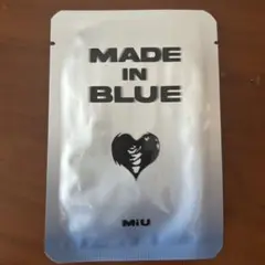 MADE IN BLUE MiU ミユ ver MADEIN S 新品未開封