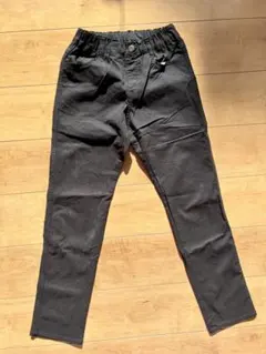 devirockスキニーパンツ　ブラック 150cm