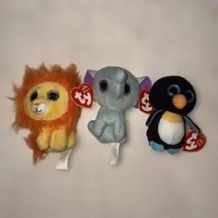 Ty Beanie Boos ぬいぐるみ 3点セット