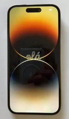 Apple iPhone14Proゴールド256GBSIMフリー箱説明書付き