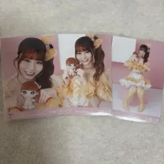 イコラブ ＝LOVE 生写真 モーリーファンタジーコラボ大場花菜 コンプ