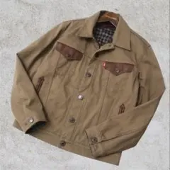 【EDWIN】エドウィン EDGE WILD FIRE デニムジャケット 古着