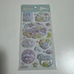 ポップデコパーティー　わたあめカプセルシール　シナモン