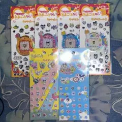 セリア たまごっち シール プチプチシール2 キラキラシール3 セット