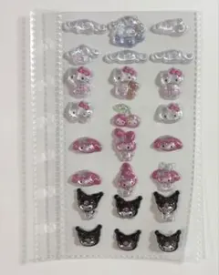 ③正規品　ボンボンドロップシール おすそ分け　サンリオ