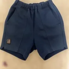 GANBA 体操服 ハーフパンツ ネイビー　140cm 体育ズボン　紺　半ズボン