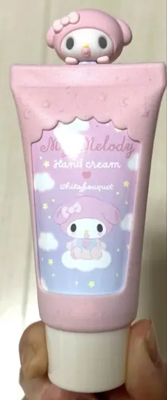 マイメロディ ハンドクリーム ホワイトブーケのサムネイル