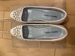 Odette e Odile パンプス ホワイトのサムネイル