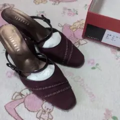 BENEBIS パンプス SL-95 ワイン 23.5cmのサムネイル