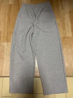 UNIQLO:C スウェットワイドパンツ S グレー