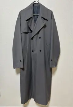 RAGEBLUE レイジブルー グレー トレンチコート