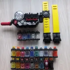 仮面ライダー ビルドドライバー　フルボトルセット