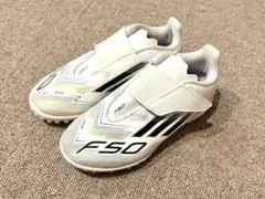 【美品★18.0cm】アディダス F50 VEL TF J サッカー トレシュー