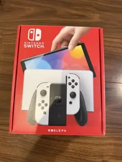 任天堂switch 有機EL 本体　白