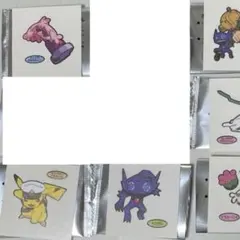 saya⭐︎様　専用出品枠　ポケモンパン　デコキャラシール