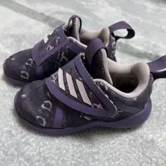 adidas キッズシューズ 14.0cm 紫