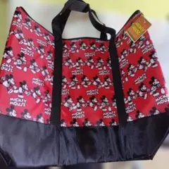ミッキーマウス　ディズニー　保冷　バック