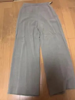 Old GIORGIO ARMANI 黒タグ　サイドスリットパンツ　サイズ40のサムネイル