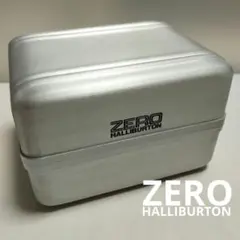 未使用 ZERO HALLIBURTON 腕時計収納ボックス ゼロハリバートン