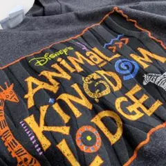 USA製 Disney ANIMAL KINGDOM LODGE Tシャツのサムネイル