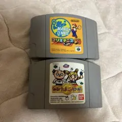 マリオテニス64 & みんなでたまごっちワールド