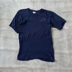 60s 70s jordache Tシャツ ヴィンテージ Tシャツ ネイビー