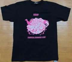 トロピカルージュ プリキュア 感謝祭 Tシャツ Lサイズ ブラック 未着用