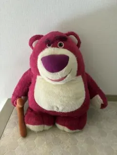 ロッツォ BIGぬいぐるみ 杖付き 約50cm