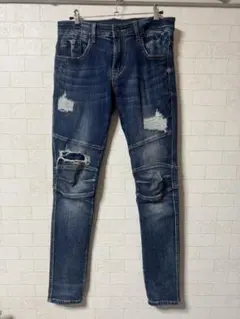 デニムパンツ（ダメージ／クラッシュ／スキニーデニム）