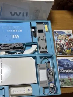 Wii 本体 + ゲーム2本セット
