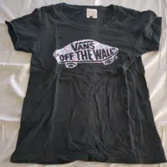 VANS ブラック Tシャツ Mのサムネイル