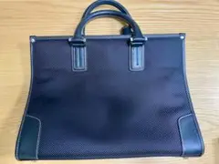 VISARUNO ビジネス ハンドバッグ 黒