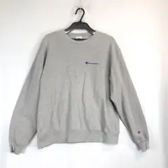 90s メキシコ製 チャンピオン 前Vスウェット グレー系 Lサイズ
