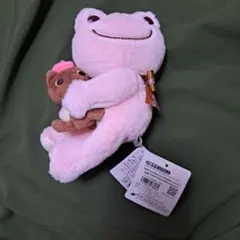 かえるのピクルス スパイスミックス ぬいぐるみ 初期復刻 ナカジマ当時