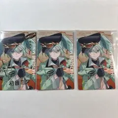 プロセカ　セカライ　5th エピカ　箔押し