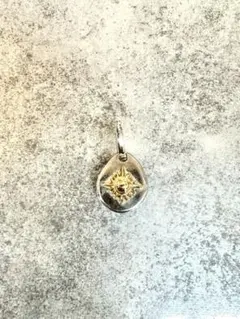 【✮週末値下げ✮】アリゾナフリーダム ネックレス メタルトップ太陽神 K18