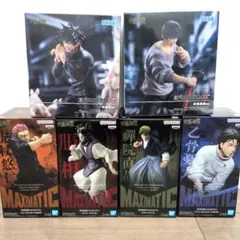 呪術廻戦　最新プライズフィギュアセット