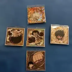 ワンピース　ウエハース　シール　ルフィ