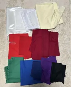 はぎれ　無地　まとめ売り