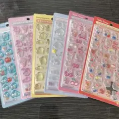 ボンボンドロップシール　BONBON DROP ６枚セット　おまとめ　まとめ売り