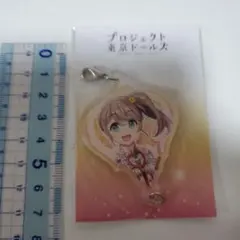 プロジェクト東京ドールズ　アクリルキーホルダー レイナ グッズ-キーホルダー】プロジェクト東京ドールズ つながるアクリル