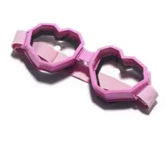 SHEIN ハート型ゴーグル ヒョンジン風 Stray Kids コスプレ