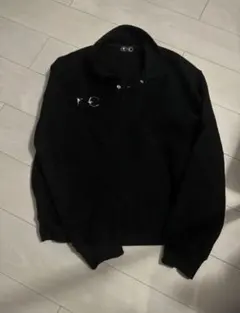 インボイスありTHUG CLUB サグクラブ ブラックポロシャツ ニット 