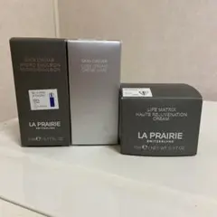 LA PRAIRIE SKIN CAVIAR トライアルセット - メルカリ