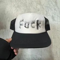Dogs Fuckキャップ 黒白 千葉雄喜 KOHHのサムネイル