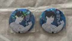 チェンソーマン 早川アキ 缶バッジ オールスター缶バッジ 2点