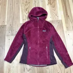Patagoniaパタゴニア フリース パーカージャケットR3 XS (M相当)