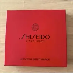 SHISEIDOミラーレッド　花椿　非売品のサムネイル