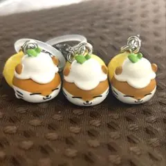 サンリオキャラクターズ お手玉めじるしアクセサリー コロコロクリリン