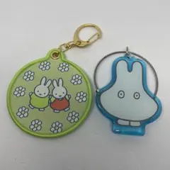 studio CLIP おばけ×ミッフィー 重なりアクリルキーホルダー【未使用